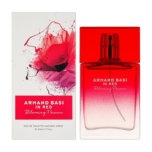Armand Basi In Red Blooming Passion Туалетна вода жіноча
