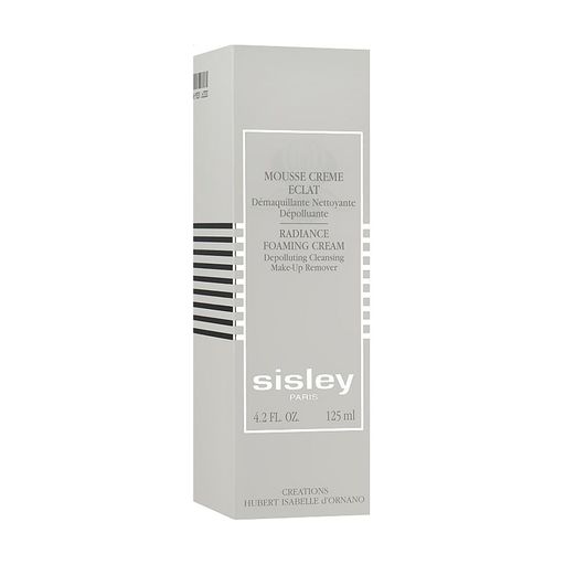 Мус-крем для зняття макіяжу Sisley Radiance Foaming Cream Depolluting Cleansing Make-Up Remover, 125 мл