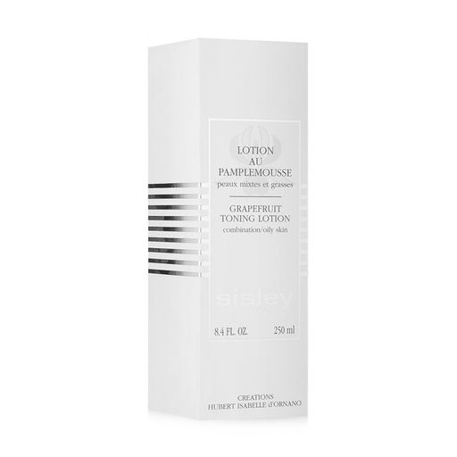 Лосьон-тоник для лица Sisley Grapefruit Toning Lotion с низким содержанием спирта, грейпфрутовый, 250 мл