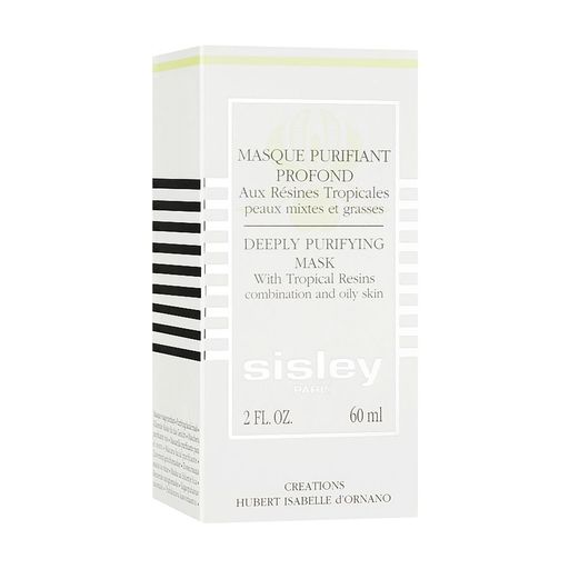 Очищающая маска для лица Sisley Deeply Purifying Mask With Tropical Resins с тропическими смолами, 60 мл