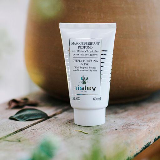 Очищающая маска для лица Sisley Deeply Purifying Mask With Tropical Resins с тропическими смолами, 60 мл