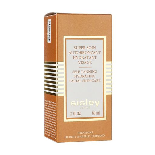 Увлажняющий крем-автозагар для лица Sisley Self Tanning Hydrating Facial Skin Care, 60 мл