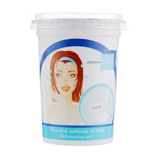 Интенсивная восстанавливающая маска для волос Punti Di Vista Personal Touc Milk Mask с молочными протеинами, 500 мл