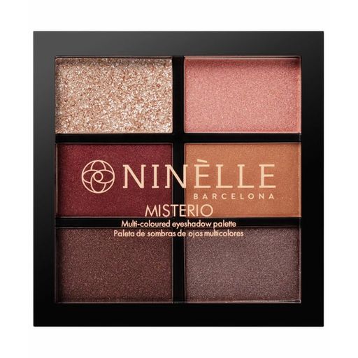Палетка теней для век Ninelle Multi-Coloured Eyeshadow Palette, 7.2 г