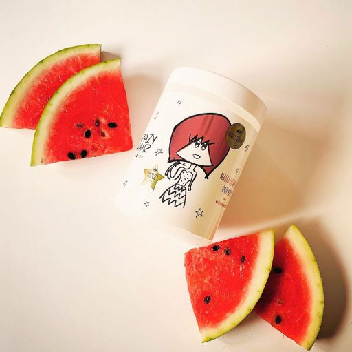 Маска для волос HiSkin Crazy Hair Hair Mask Watermelon, 1 л