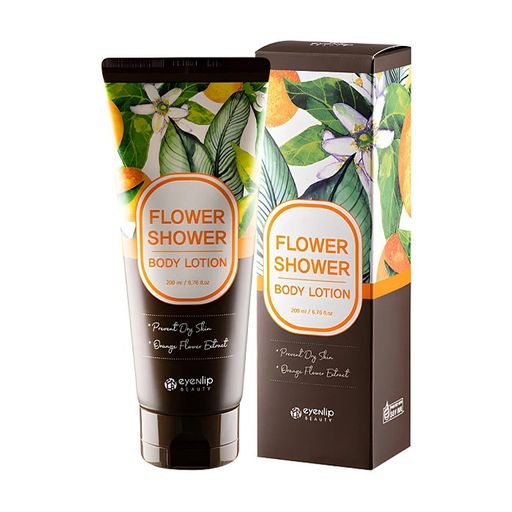 Лосьон для тела Eyenlip Flower Shower Body Lotion с цветочным ароматом, 200 мл