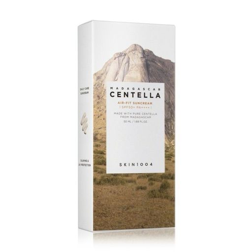 Легкий солнцезащитный крем для лица Skin1004 Madagascar Centella Air-Fit Suncream Plus SPF 50+ PA++++ с экстрактом центеллы азиатской, 50 мл