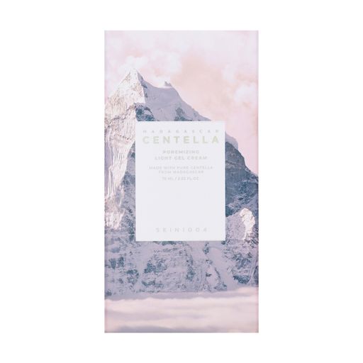 Уценка! Легкий крем-гель для лица Skin1004 Madagascar Centella Poremizing Light Gel Cream для сужения пор, 75 мл