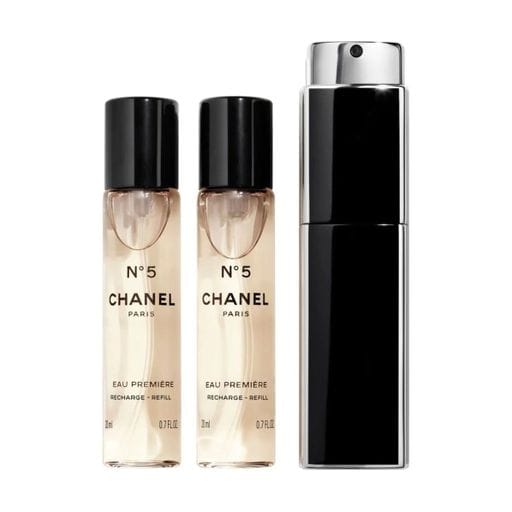 Парфумований набір жіночий Chanel №5 Eau Premiere (парфумована вода, 3*20 мл)