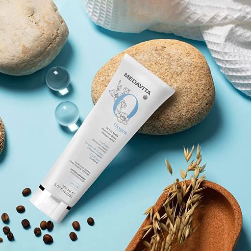 Маска-детокс для волосся Medavita Oxygen Detox Mask pH 3.5 з активним киснем, 150 мл