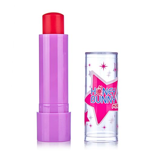 Бальзам для губ Honey Bunny Miss Соковиті фруктики, Вишня, 4.2 г