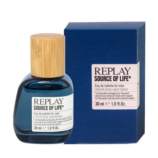Replay Source Of Life Туалетная вода мужская