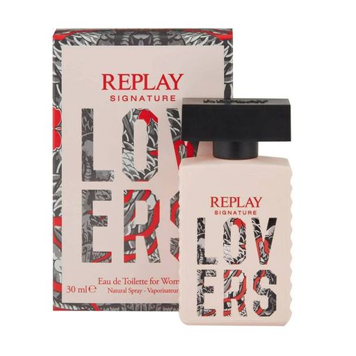 Replay Signature Lovers Туалетная вода женская