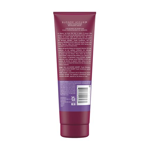 Кондиционер Nexxus Blonde Assure Purple Conditioner для осветленных волос, 251 мл