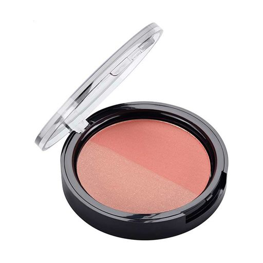 Рум'яна для обличчя Aden Matt & Glow Blush Duo, 19 г