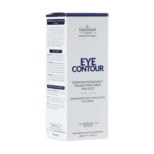 Крем для кожи вокруг глаз Farmona Eye Contour Triple Active Cream, 30 мл