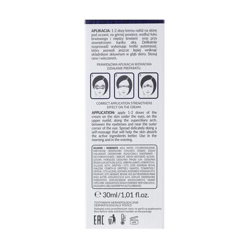 Крем для кожи вокруг глаз Farmona Eye Contour Triple Active Cream, 30 мл