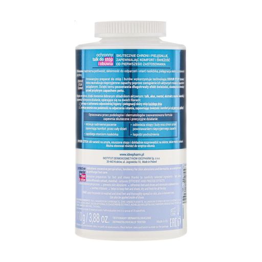 Защитная пудра-тальк для ног и обуви Farmona Nivelazione Skin Therapy Expert, 110 г