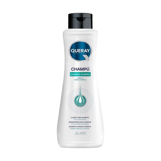 Уценка! Шампунь для волос Queray Classic Care Shampoo Классический уход, 750 мл