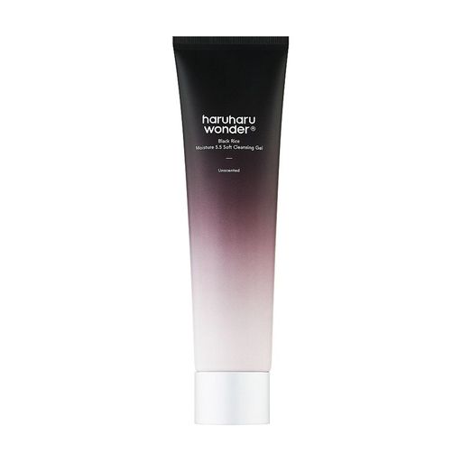 Ніжний гель для вмивання Haruharu Wonder Black Rice Moisture 5.5 Soft Cleansing Gel з екстрактом чорного рису, 100 мл
