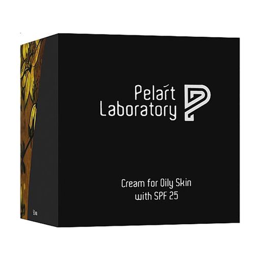 Матирующий крем для лица Pelart Laboratory Cream For Oily Skin With SPF 25 для жирной кожи