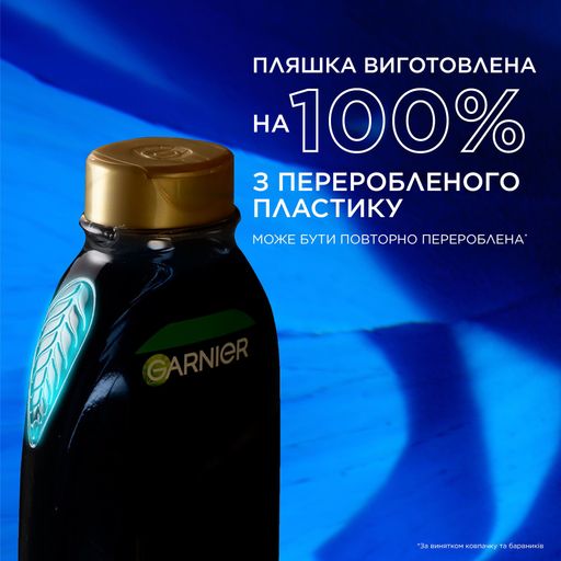 Шампунь Garnier Botanic Therapy Магнетический уголь и черный тмин, для склонной к жирности кожи головы и сухих кончиков волос
