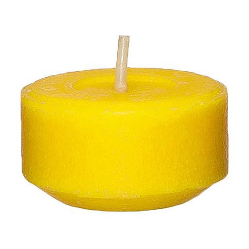 Набор ароматических чайных свечей Villa Verde Eco Candle Light Citronella (восковые заготовки, 12 шт + восковых заготовок с втулкой, 5 шт)