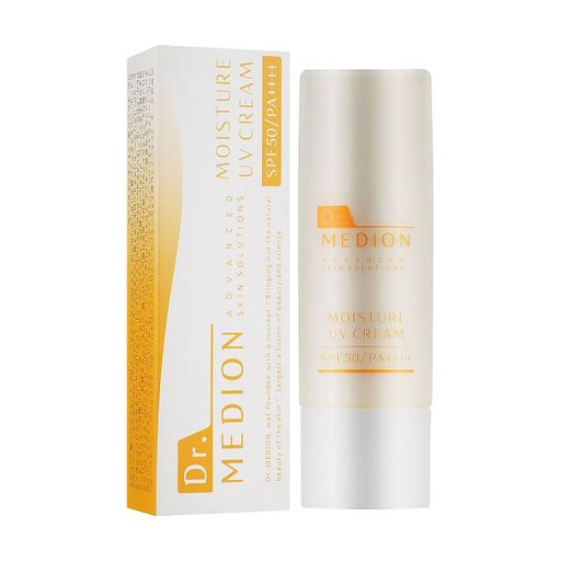 Солнцезащитный крем для лица Dr. Medion Moisture UV Cream SPF50/PA++++, 30 мл