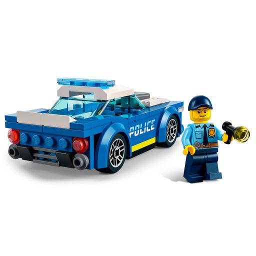 Конструктор LEGO City Police Полицейский автомобиль, 94 детали, от 5 лет (60312)