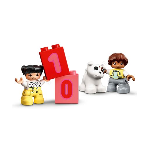 Конструктор LEGO Duplo My First Потяг із цифрами Вчимося рахувати, 23 деталі, від 1.5 року (10954)