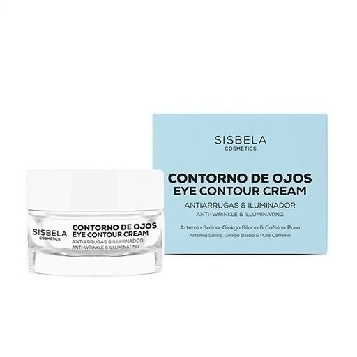 Крем для шкіри навколо очей Sisbela Eye Contour Cream Antiwrinkle