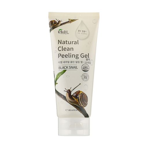 Пилинг-гель для лица Fortheskin Snail Gommage Peeling Gel с муцином улитки, 180 мл