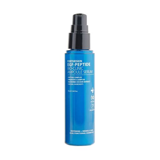 Антивозрастная сыворотка для лица Fortheskin EGF-Peptide Bio Clinic Ampoule Serum, 70 мл