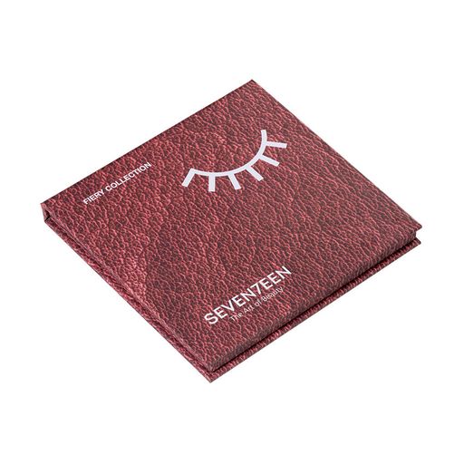 Палетка теней для век с румянами Seventeen Fiery Collection, 12 г