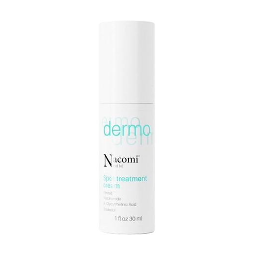 Точковий крем для обличчя Nacomi Next Level Dermo Spot Treatment Cream проти недосконалостей, 30 мл