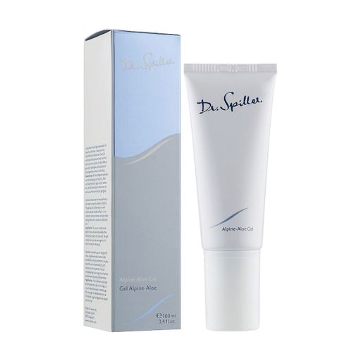 Увлажняющий гель для лица Dr. Spiller Alpine-Aloe Gel с экстрактом альпийского алоэ