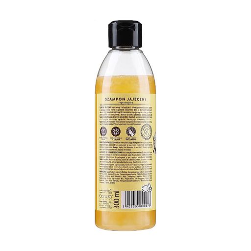 Восстанавливающий яичный шампунь для волос Barwa Cosmetics Barwa Natural Egg Shampoo