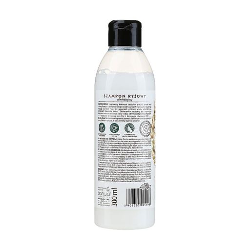Омолаживающий шампунь для волос Barwa Cosmetics Barwa Natural Rice Shampoo с экстрактом риса