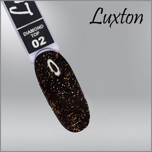 Топ для гель-лака Luxton Diamond  Top без липкого слоя, 10 мл