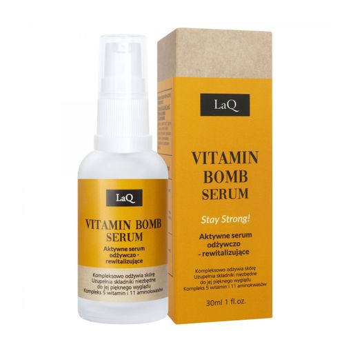 Сыворотка для лица LaQ Serum Vitamin Bomb, 30 мл
