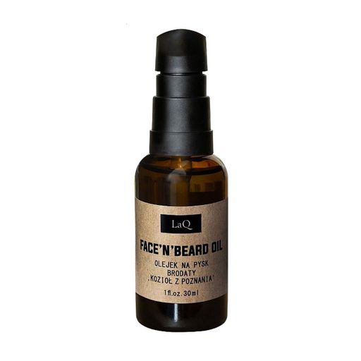 Масло для бороды LaQ Face'n'Beard Oil Goat, 30 мл