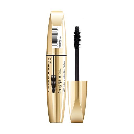Туш для вій AA Wings of Color No Limit Volume Maximum Noir Mascara Об'єм та догляд, Black, 6 г