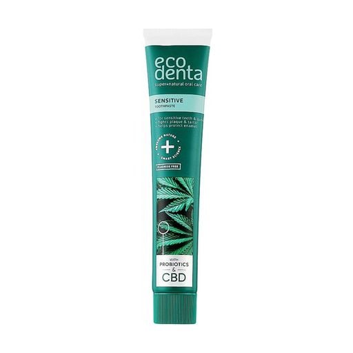 Зубная паста Ecodenta Sensitive Toothpaste для чувствительных зубов, с ...