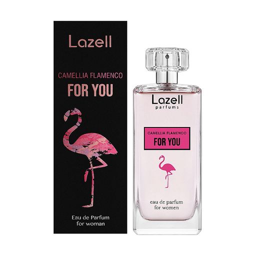 Lazell Cammellia Flamenco For You Парфюмированная вода женская, 100 мл