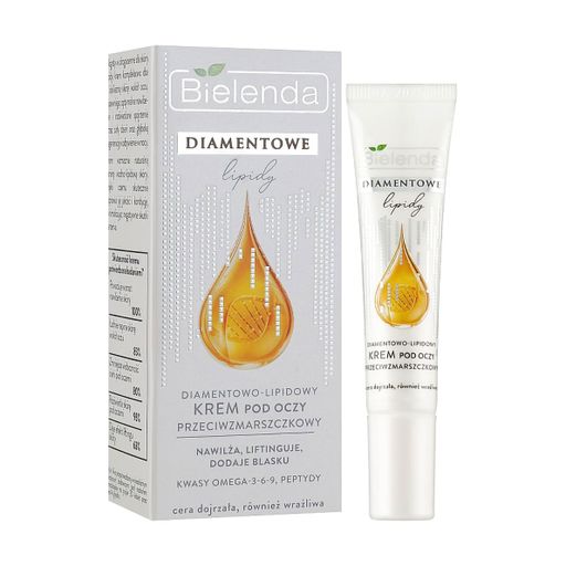 Крем для кожи вокруг глаз Bielenda Diamond Lipids Eye Cream против морщин, 15 мл