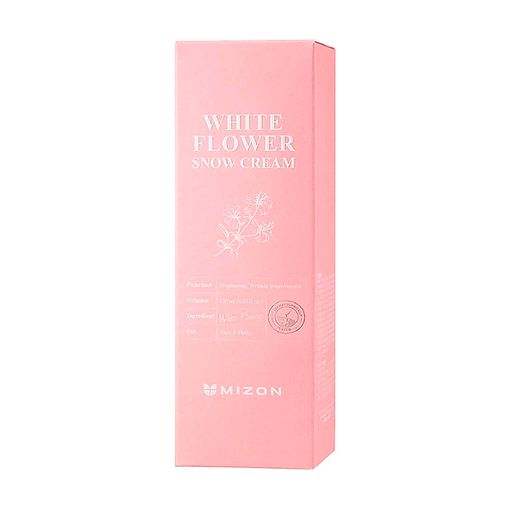 Осветляющий крем для лица и тела Mizon White Flower Snow Cream, 150 мл