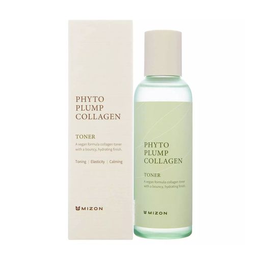 Успокаивающий тоник для лица Mizon Phyto Plump Collagen Toner с фитоколлагеном, 150