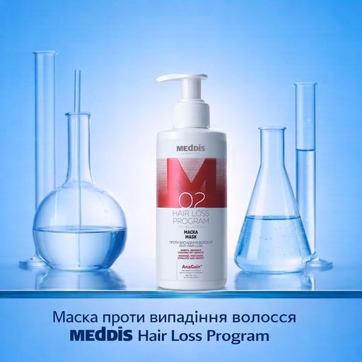 Маска Meddis Hair Loss Program против выпадения волос, 200 мл