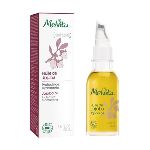 Масло для лица Melvita Jojoba Oil Protective Moisturizing, 50 мл