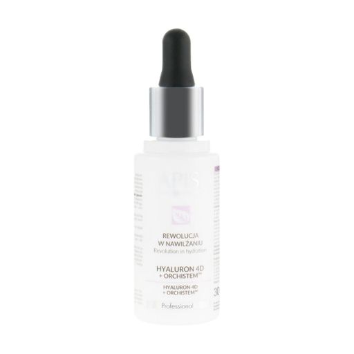 Сыворотка для лица Apis Natural Cosmetics Professional Hyaluron 4D + Orchistem, 30 мл